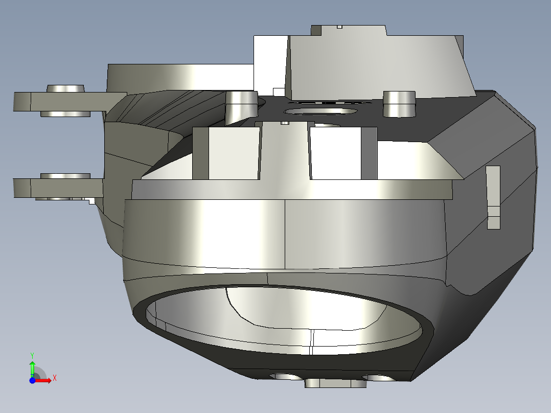 ABB全系列机器人3-3D模型 (89)前视图