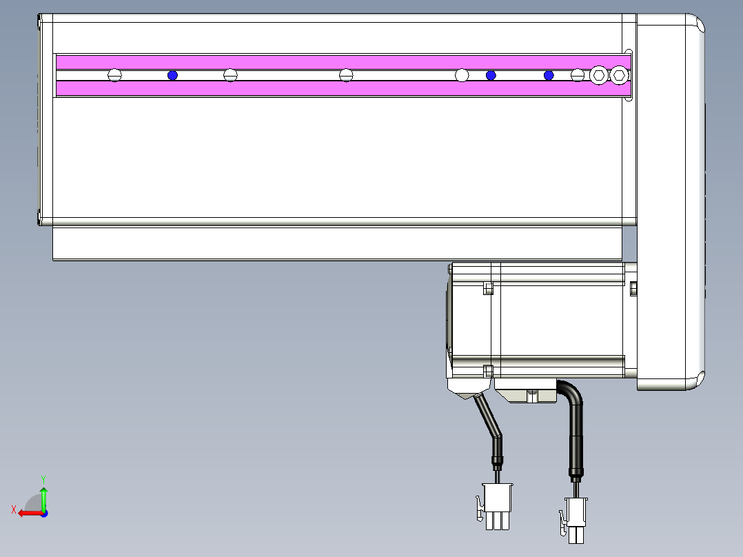 威洛博QF12-Lxx-S120-BL-ZP40-C3后视图