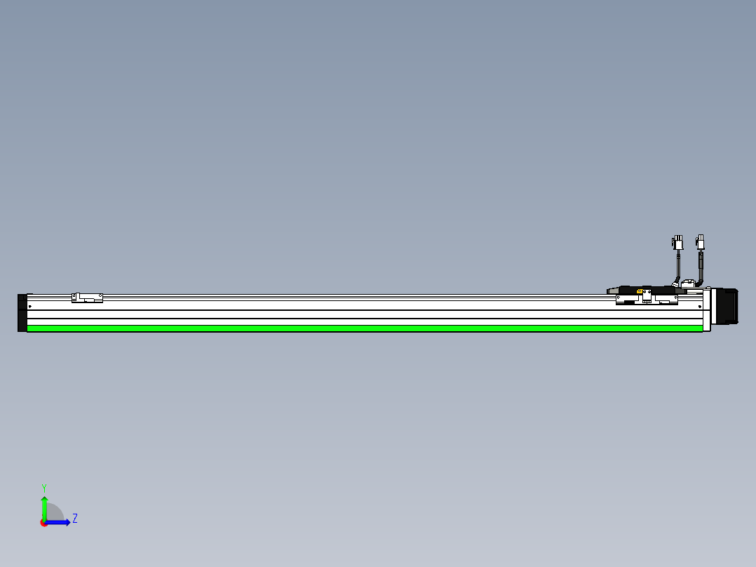 威洛博CH8-LXX-S950-BL-T20-C3左视图