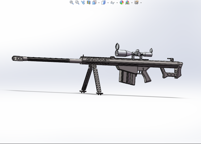 巴雷特(SolidWorks)
