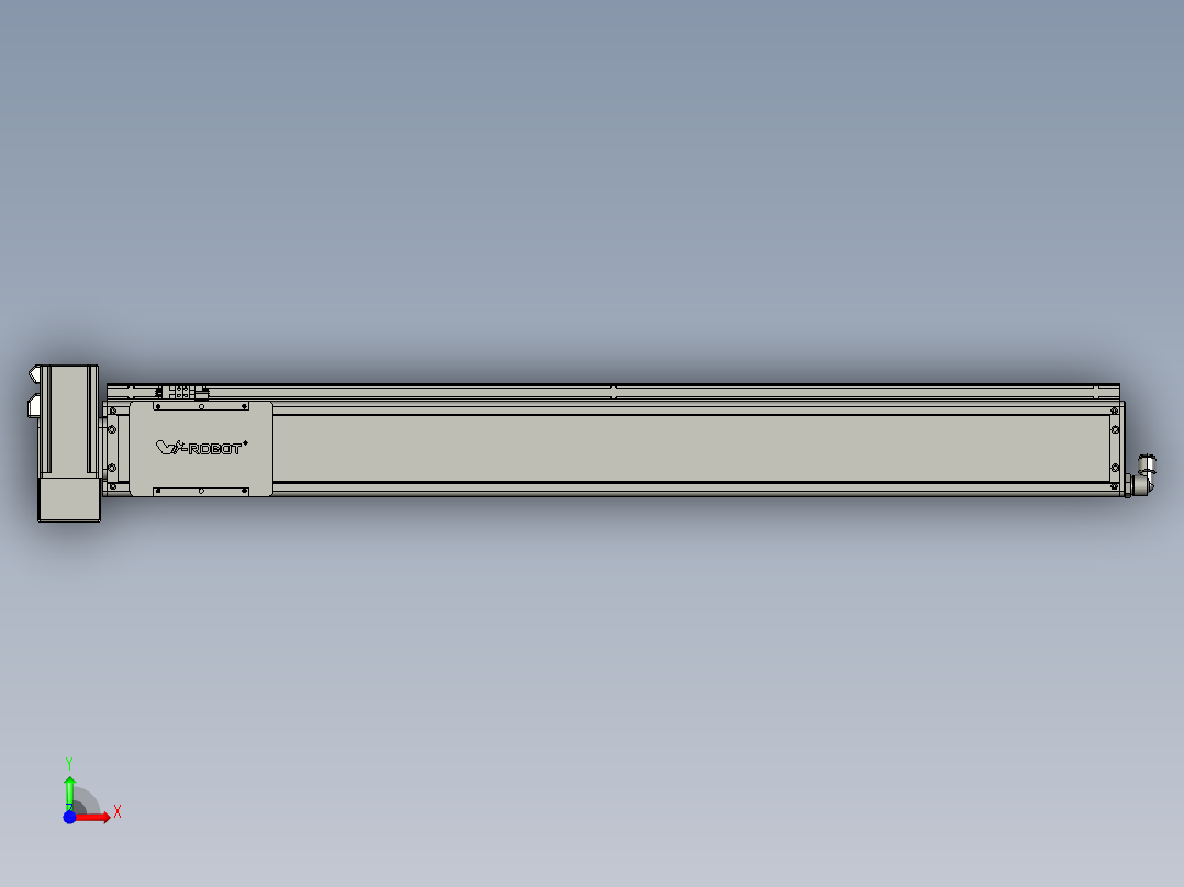 威洛博VBC10-S850-BLU-P40前视图
