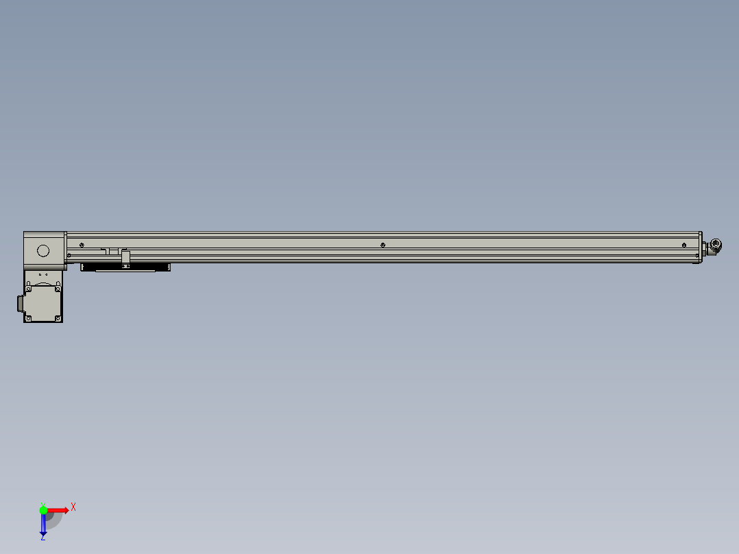 威洛博VBC10-S850-BLU-P40俯视图