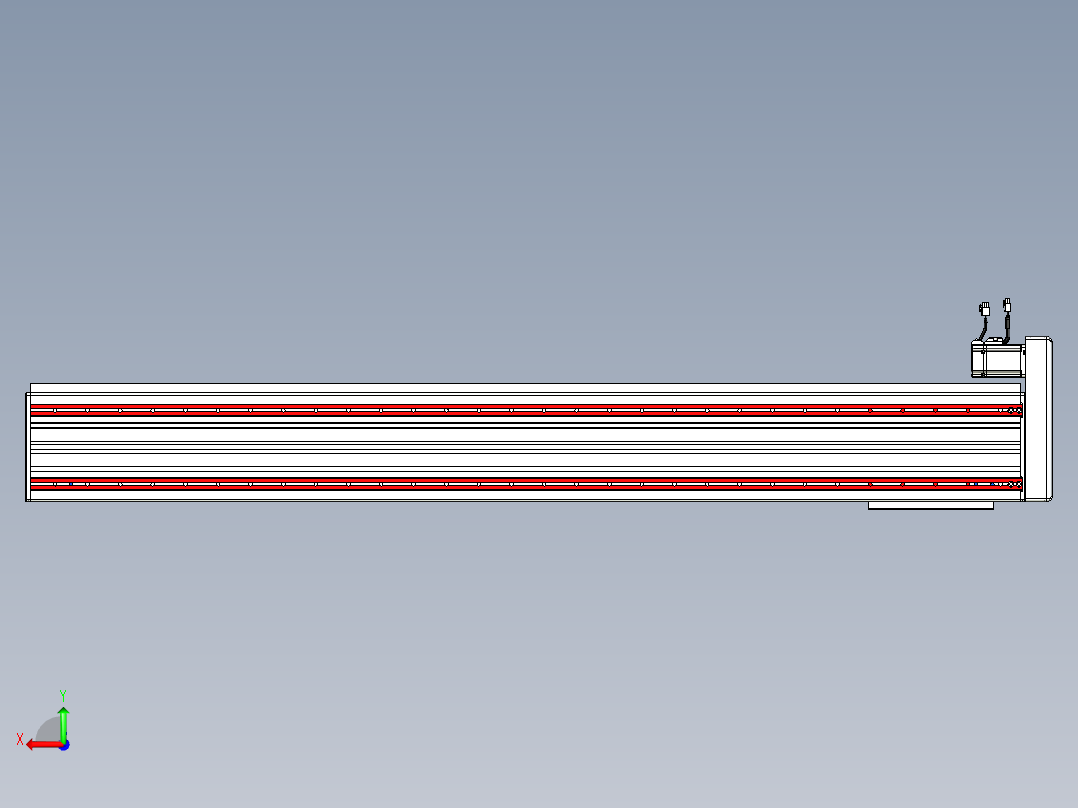 威洛博QF20-Lxx-C-S1500-BR-ZP40-C3后视图