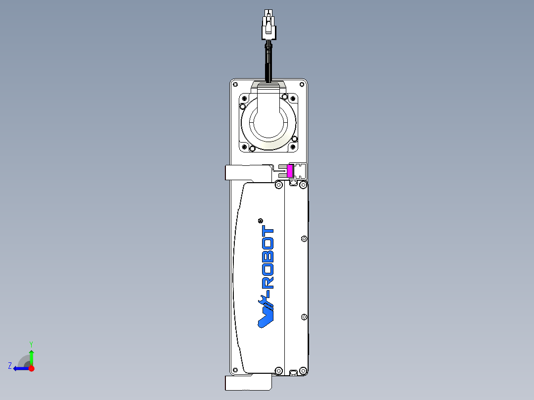 威洛博QF20-Lxx-C-S1500-BR-ZP40-C3右视图