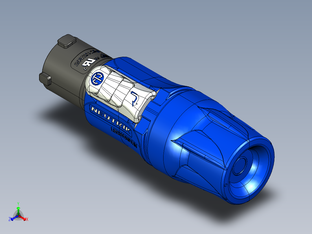 NEUTRIK powerCON NAC3MPXXA-WOT2