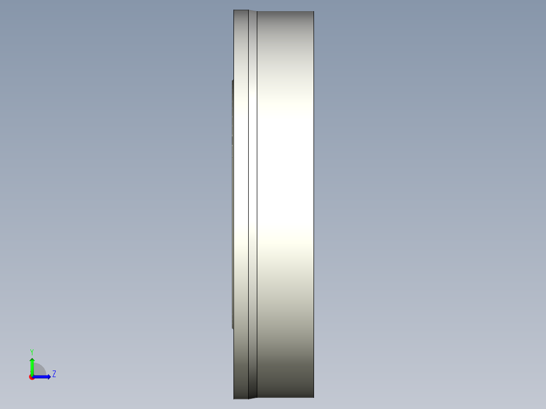 KOSMEKVSB250-F多系列多零件图纸模型多系列多零件图纸模型左视图