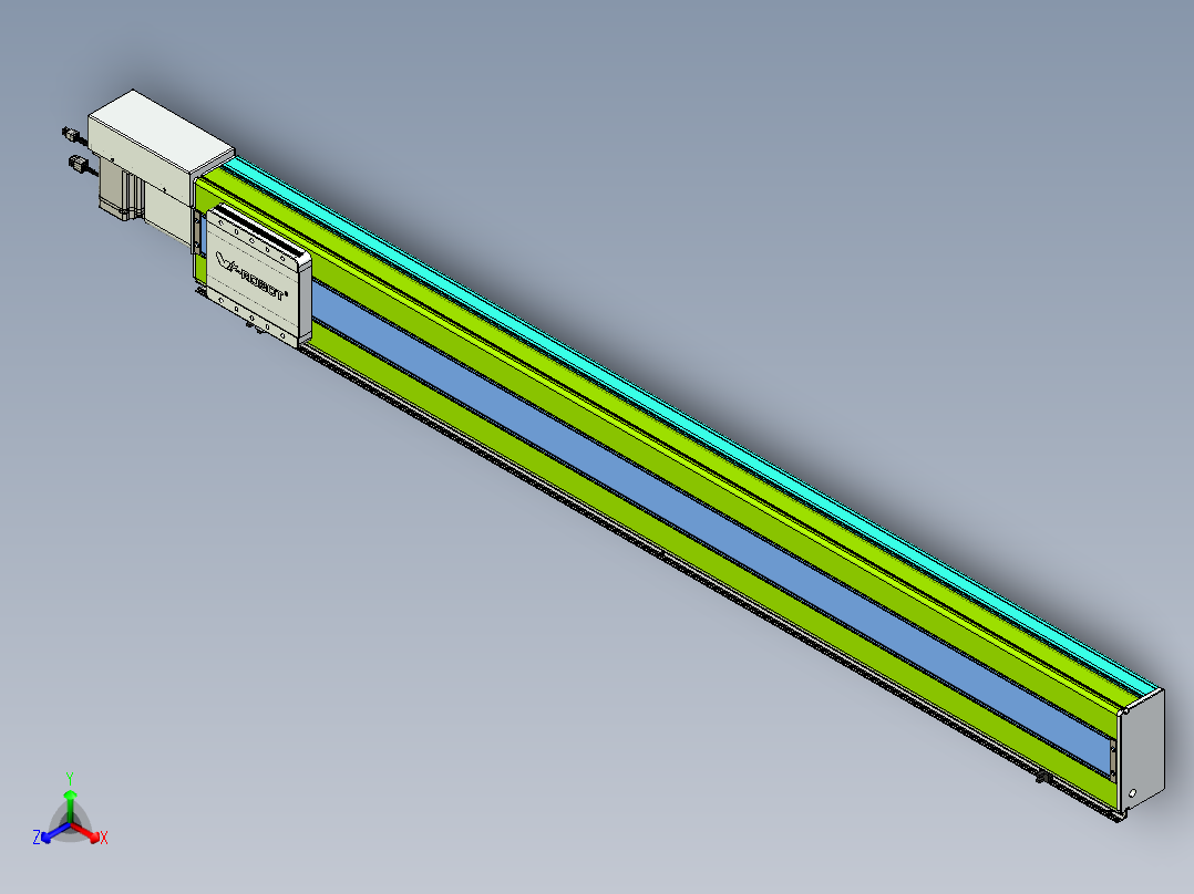 威洛博VBC同步带传动一无尘环境VBC17-L45-S1500-BR-ZP75-C3