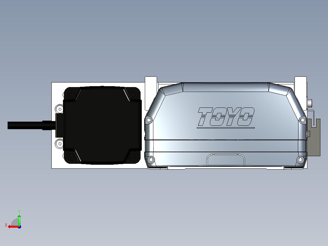 Toyo东佑达直线模组-ETH17-150-BL-M75B后视图