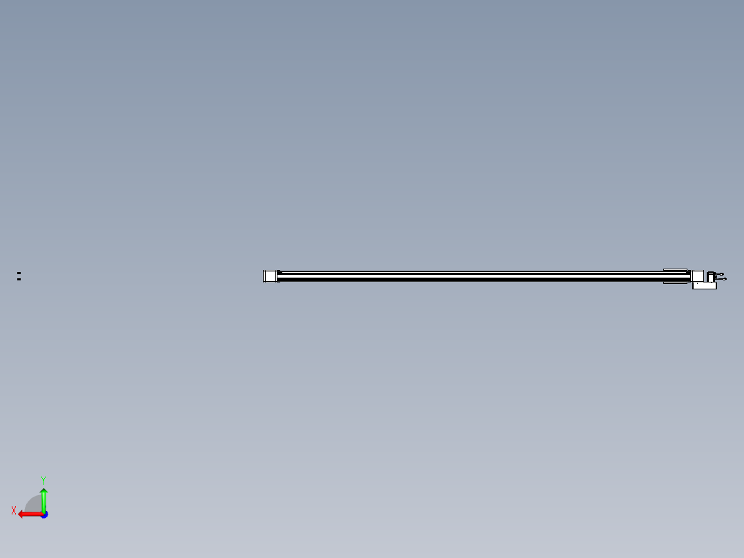 威洛博LB.GB同步带传动--欧规系列GB8-L96-S2950-BL-P40后视图