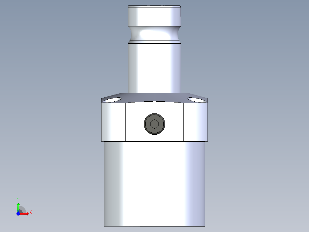 KOSMEKLG1050-CL-F多系列多零件图纸模型前视图