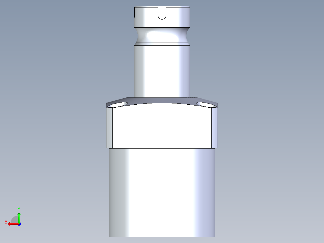 KOSMEKLG1050-CL-F多系列多零件图纸模型后视图