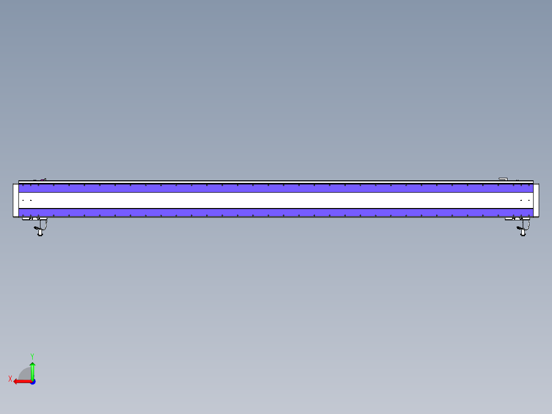 威洛博VL系列直线电机模组-2VL22H2-S2950后视图