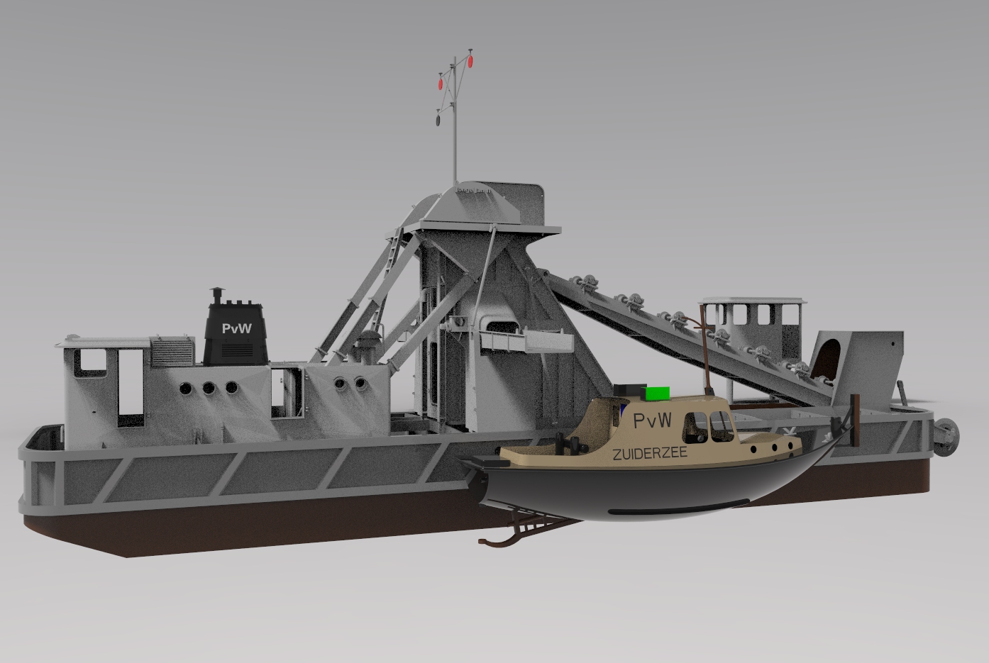 Zuiderzee拖船
