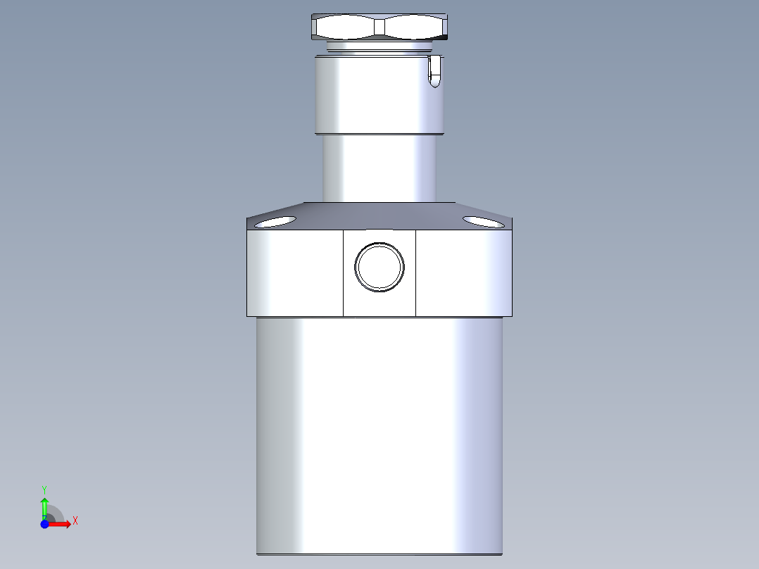KOSMEKLT0650-SR-Y60多系列多零件图纸模型多系列多零件图纸模型前视图