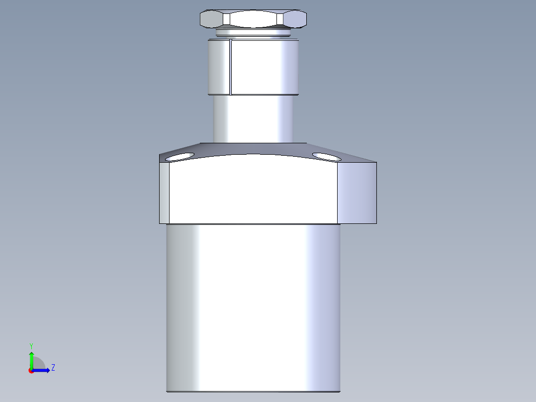 KOSMEKLT0650-SR-Y60多系列多零件图纸模型多系列多零件图纸模型左视图