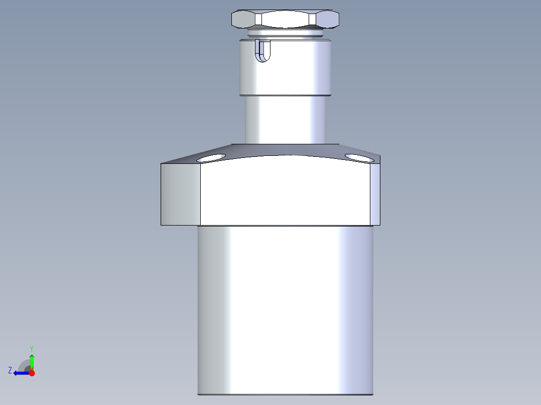 KOSMEKLT0650-SR-Y60多系列多零件图纸模型多系列多零件图纸模型右视图
