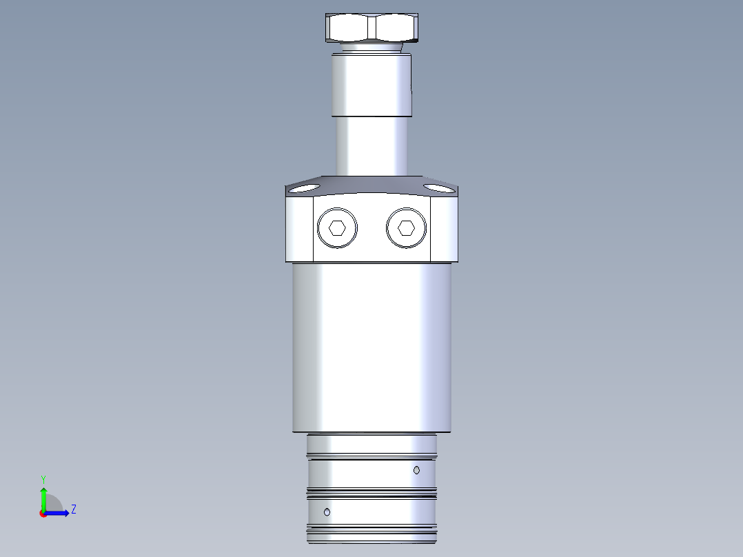 KOSMEKLHA0550-CRM多系列多零件图纸模型左视图