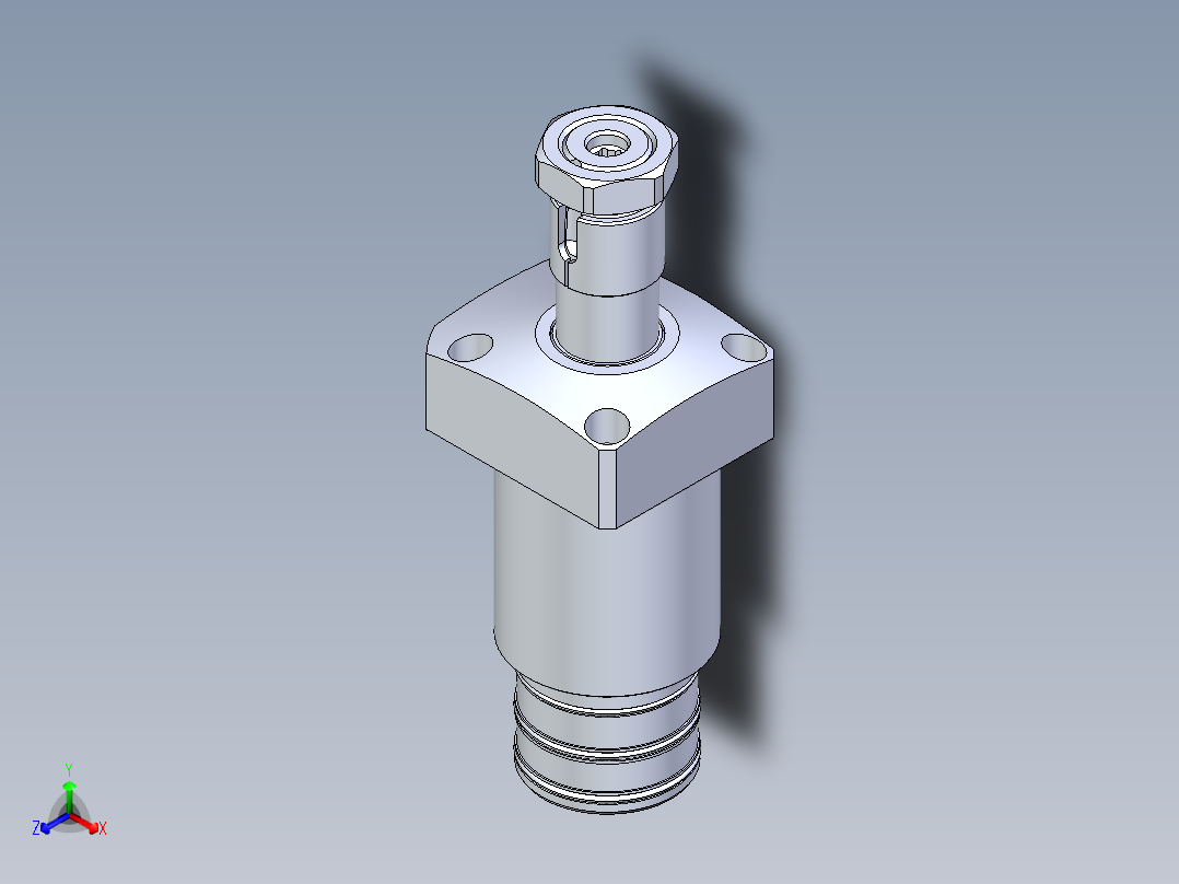 KOSMEKLHA0550-CRM多系列多零件图纸模型正等轴测图