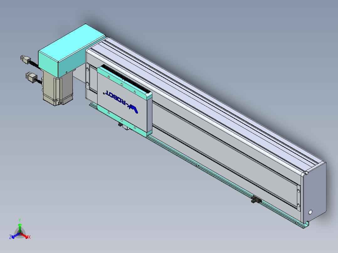 威洛博VBC同步带传动一无尘环境VBC14-L45-S400-BRU-ZP40-C3