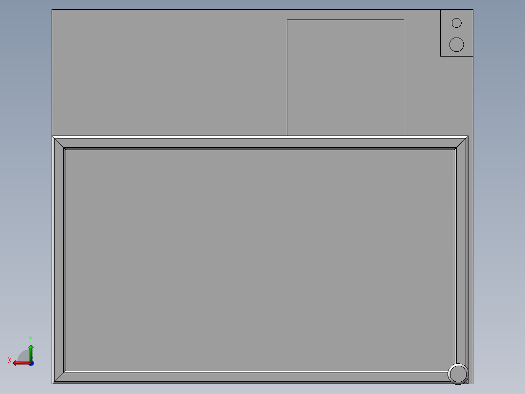 非标自动化锡片装配机后视图