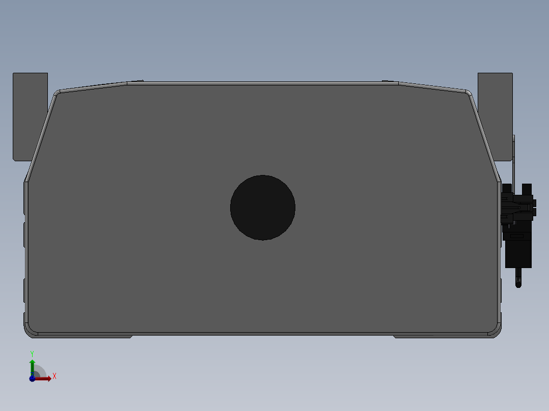精密模组MY220-T10-250L-M-P75B-C4-C前视图