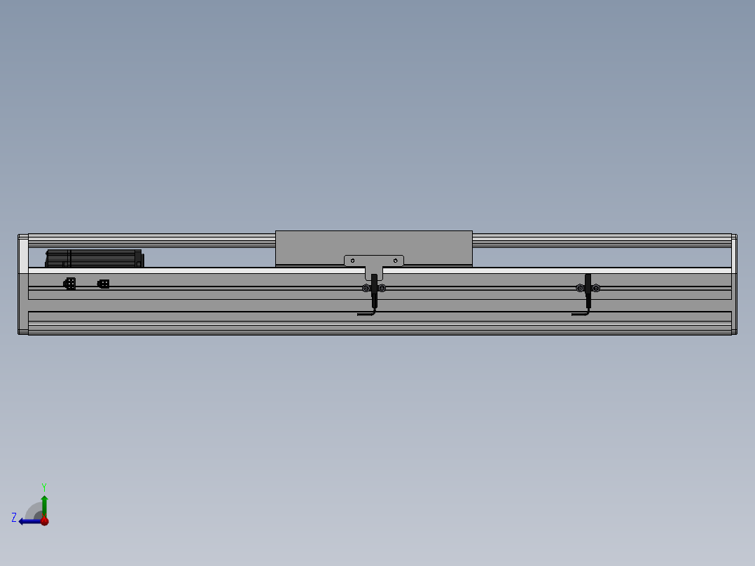 精密模组MY220-T10-250L-M-P75B-C4-C右视图