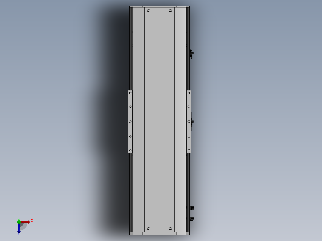精密模组MY220-T10-250L-M-P75B-C4-C俯视图
