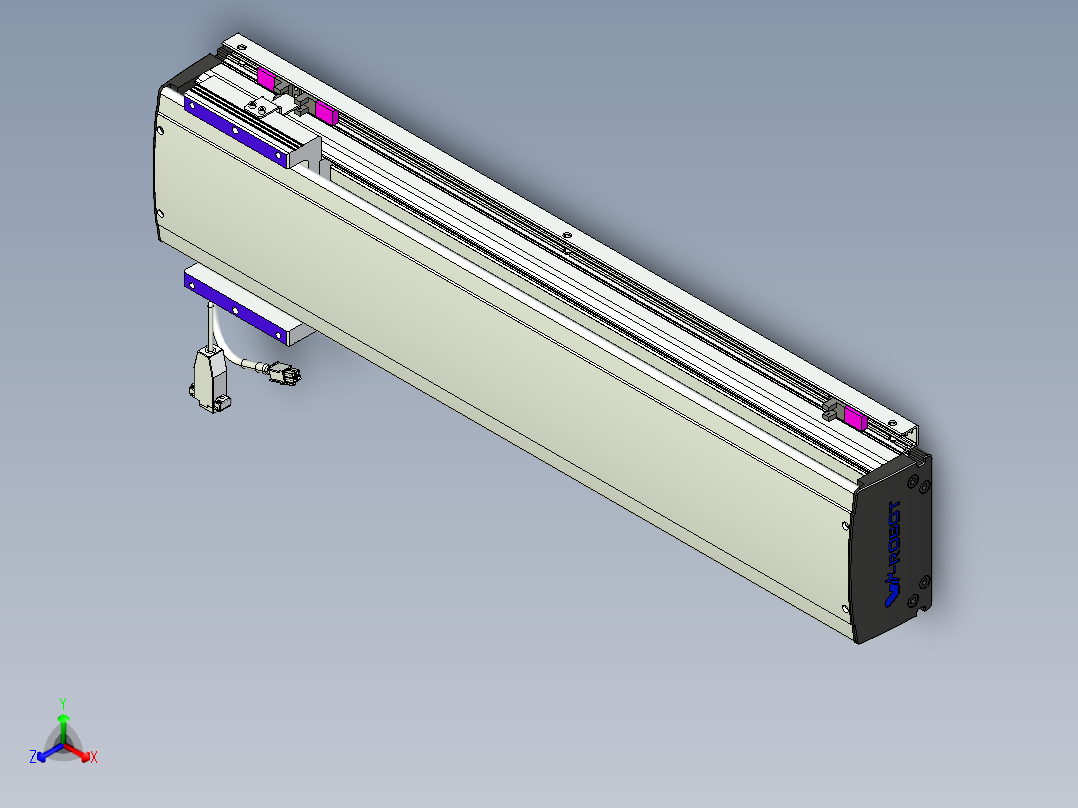 威洛博VL系列3d模型模组VL14S1Y-S550