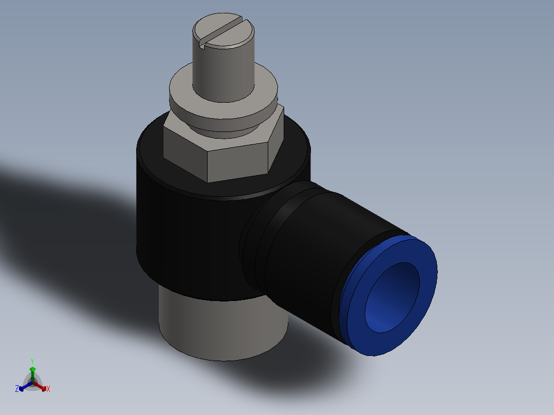 Ø10 x 3-8 - CONTROLE DE FLUXO 90° BANJO (C0K511038)