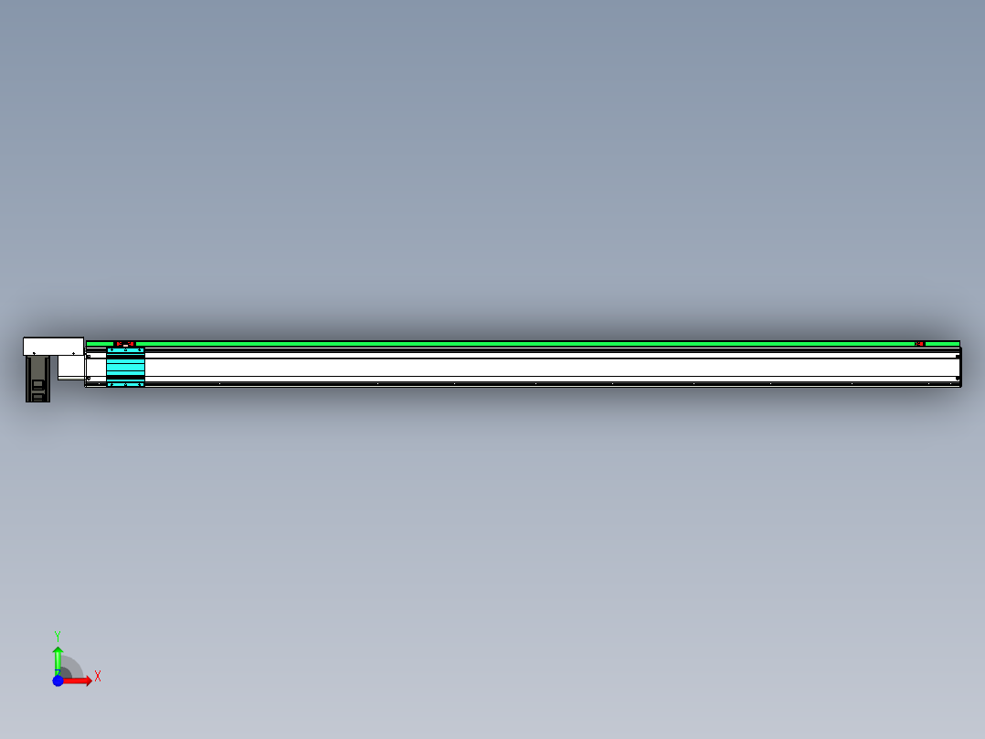 威洛博VBF10-L45-S2000-BR-P40-C4前视图