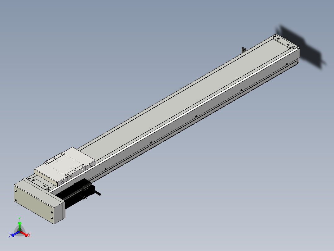 Toyo东佑达直线模组-ECH12-850-BL-100W+煞車