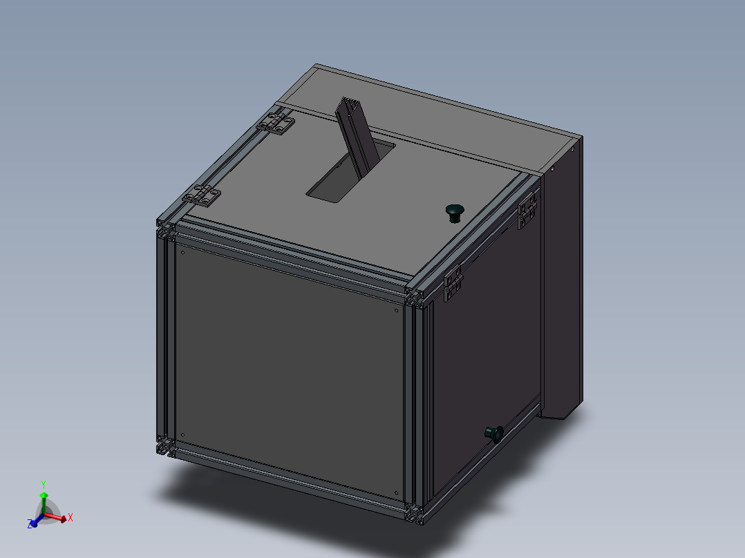 自动化涂布机3D模型