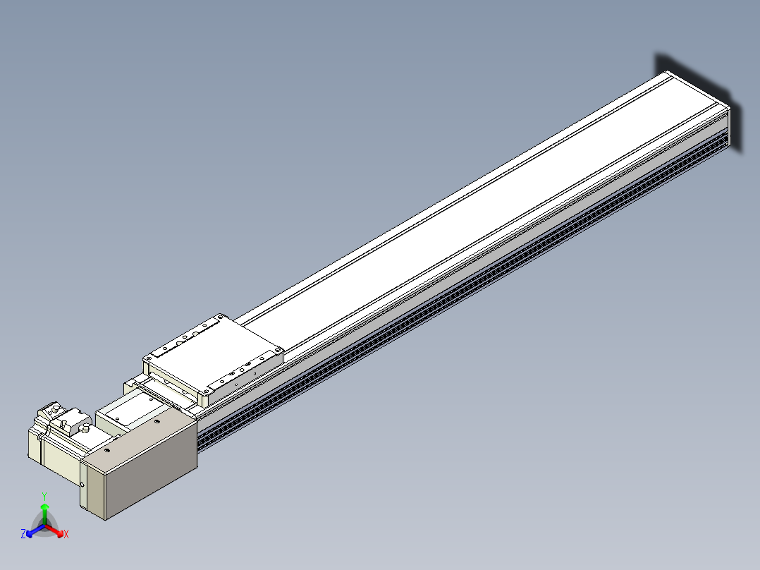 同步带全封闭直线模组TPA-HCB-105D-90-L650-MR-C-P20-N3