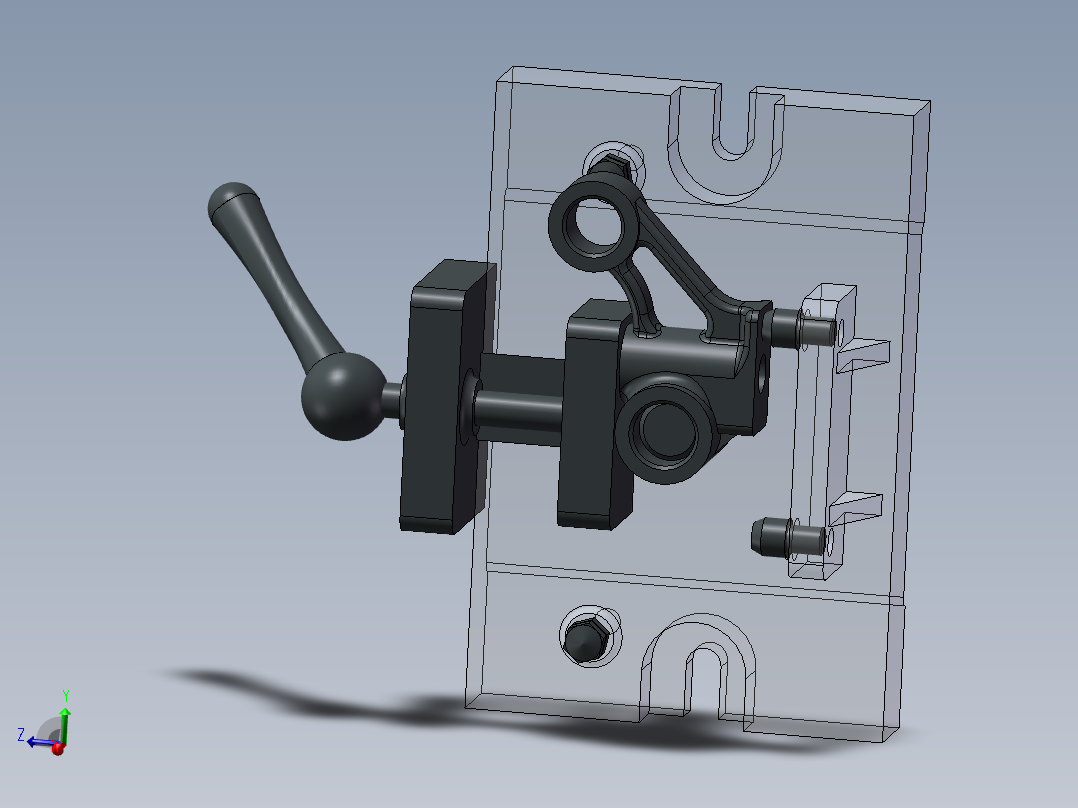 连杆体铣两端面夹具设计