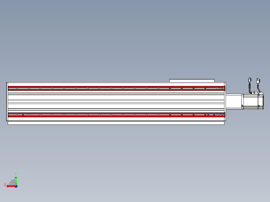 威洛博QF系列模组QF20-Lxx-C-S780-BC-ZP75-C3后视图