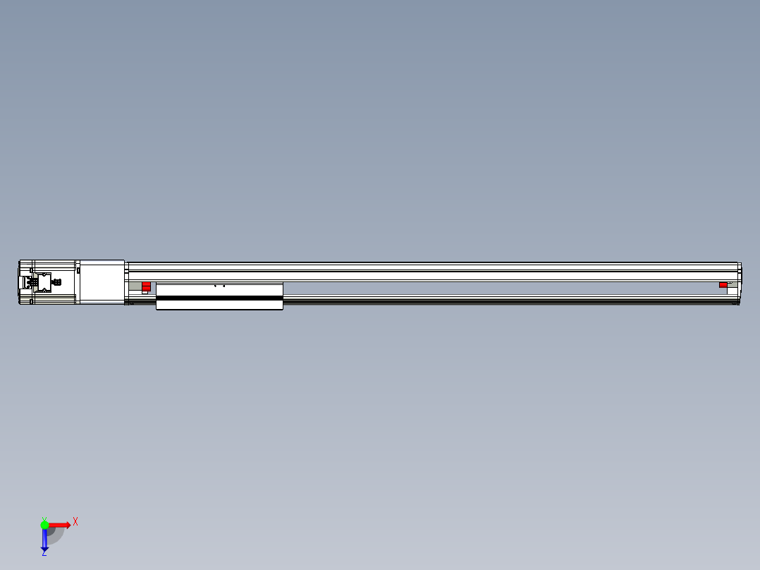 威洛博QF系列模组QF20-Lxx-C-S780-BC-ZP75-C3俯视图