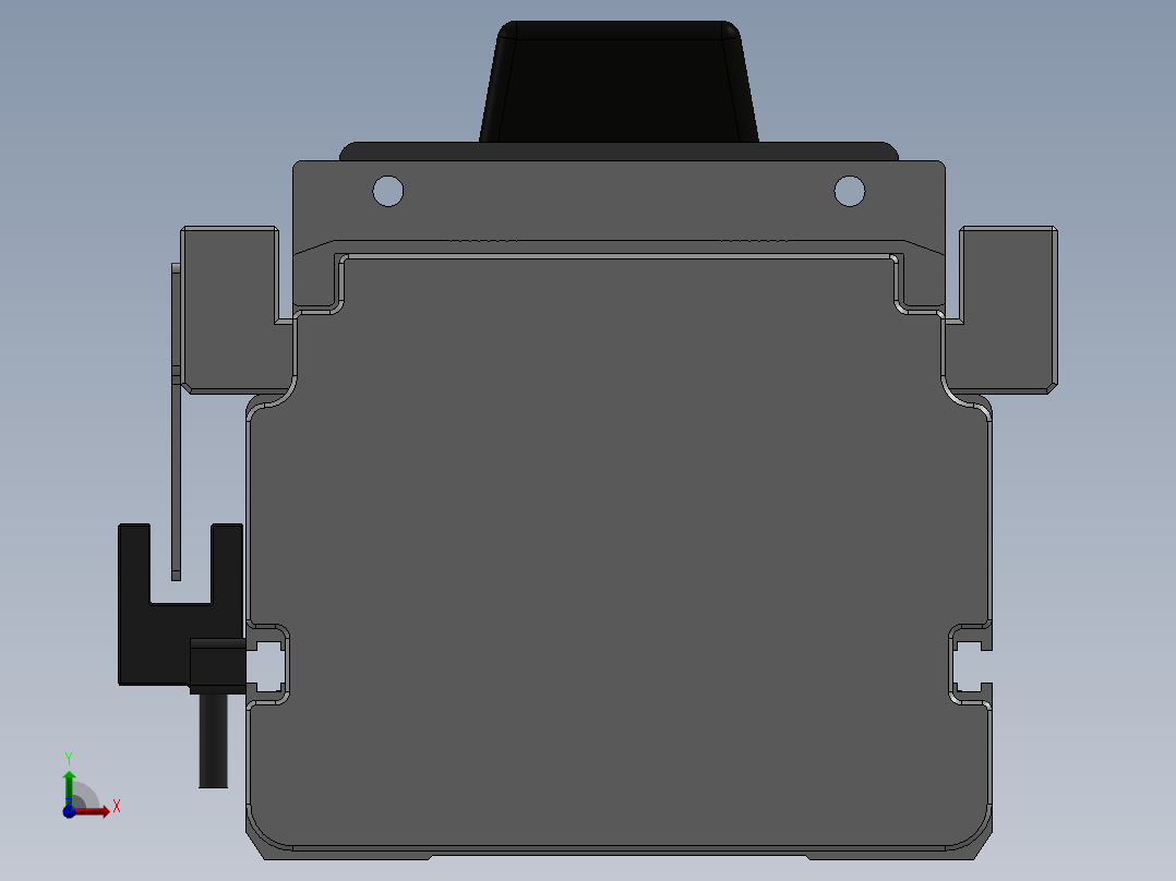 精密模组MY80D-T10-100L-BC-P20B-C4-C前视图