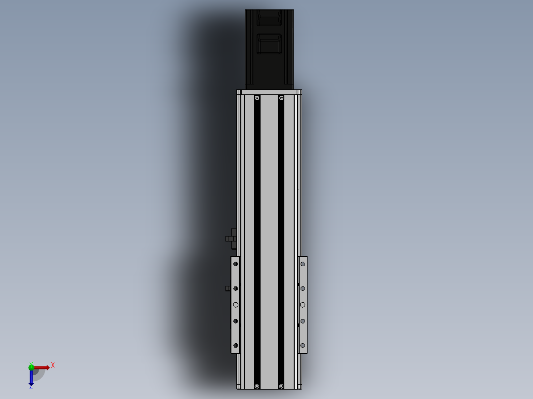 精密模组MY80D-T10-100L-BC-P20B-C4-C俯视图