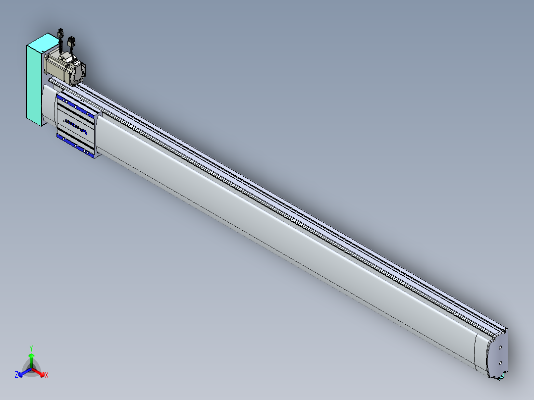 VF丝杆传动-一般环境VF14-Lxx-C-S1400-BR-ZP40-C3