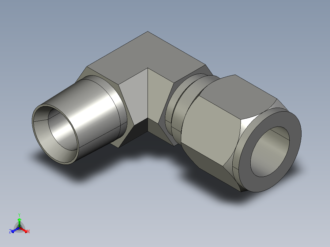 卡套式工业通用硬管接头10_cbu-s
