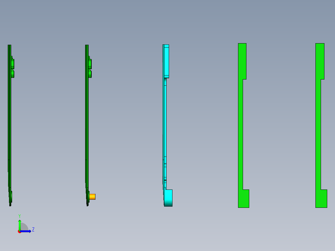 BAJ00-gxt0617左视图