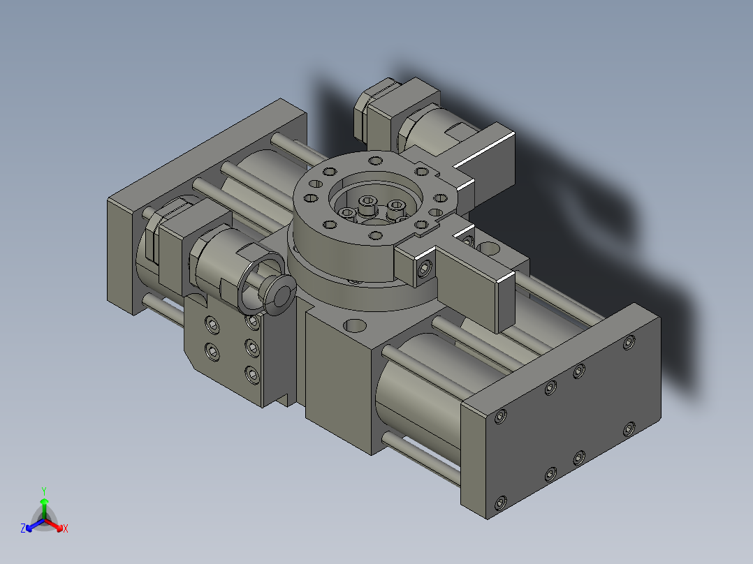 旋转气爪PRY80S-90