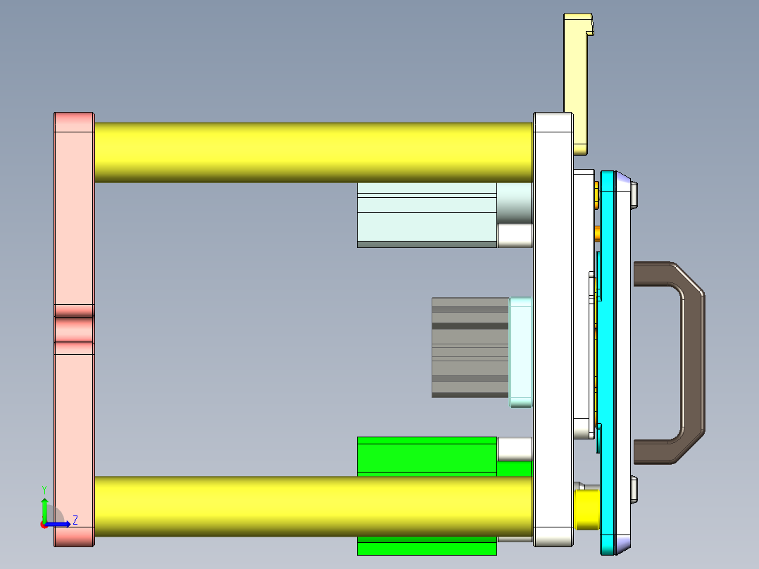 UX360UA-C-CNC3-0122左视图