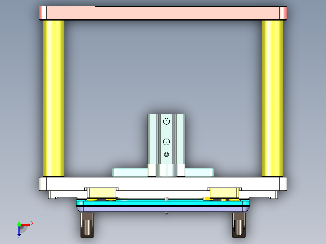 UX360UA-C-CNC3-0122俯视图