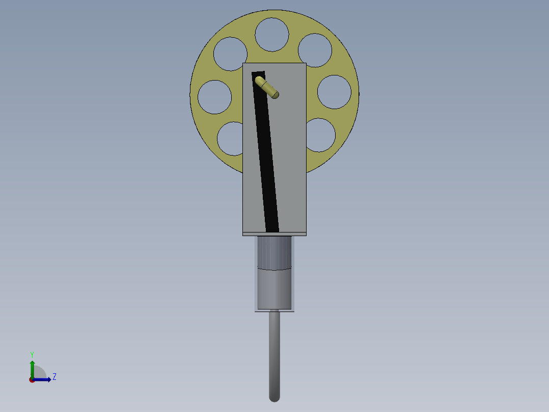 发动机 (79)左视图