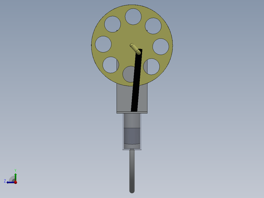 发动机 (79)右视图
