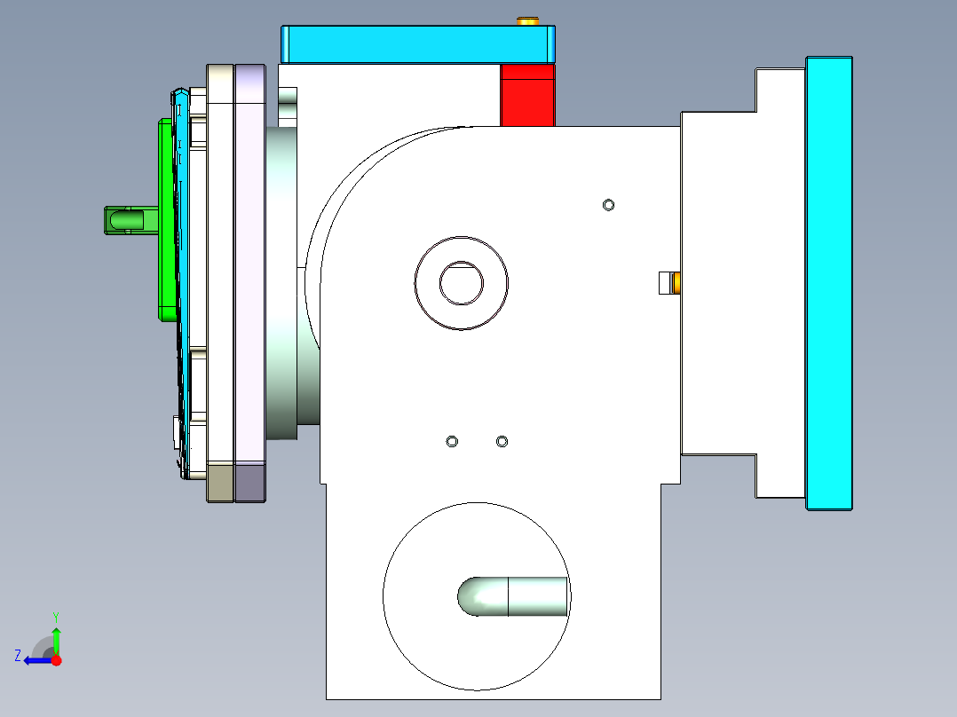 sizhougaiwuzhou-171222右视图