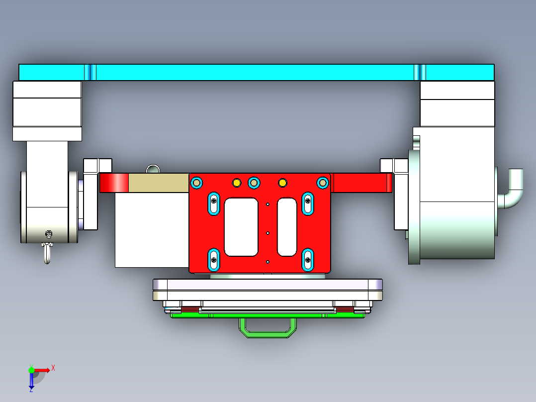 sizhougaiwuzhou-171222俯视图