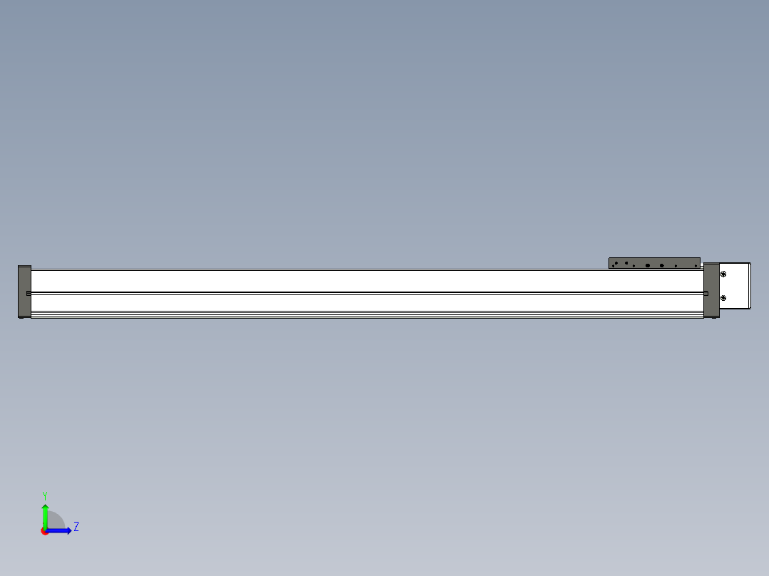 模组FSL80 E800 10C7-BL-B60左视图