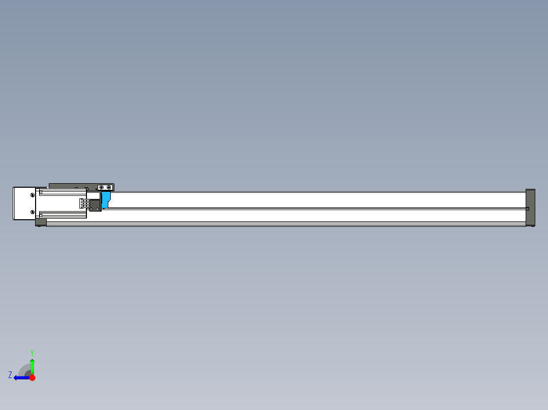 模组FSL80 E800 10C7-BL-B60右视图